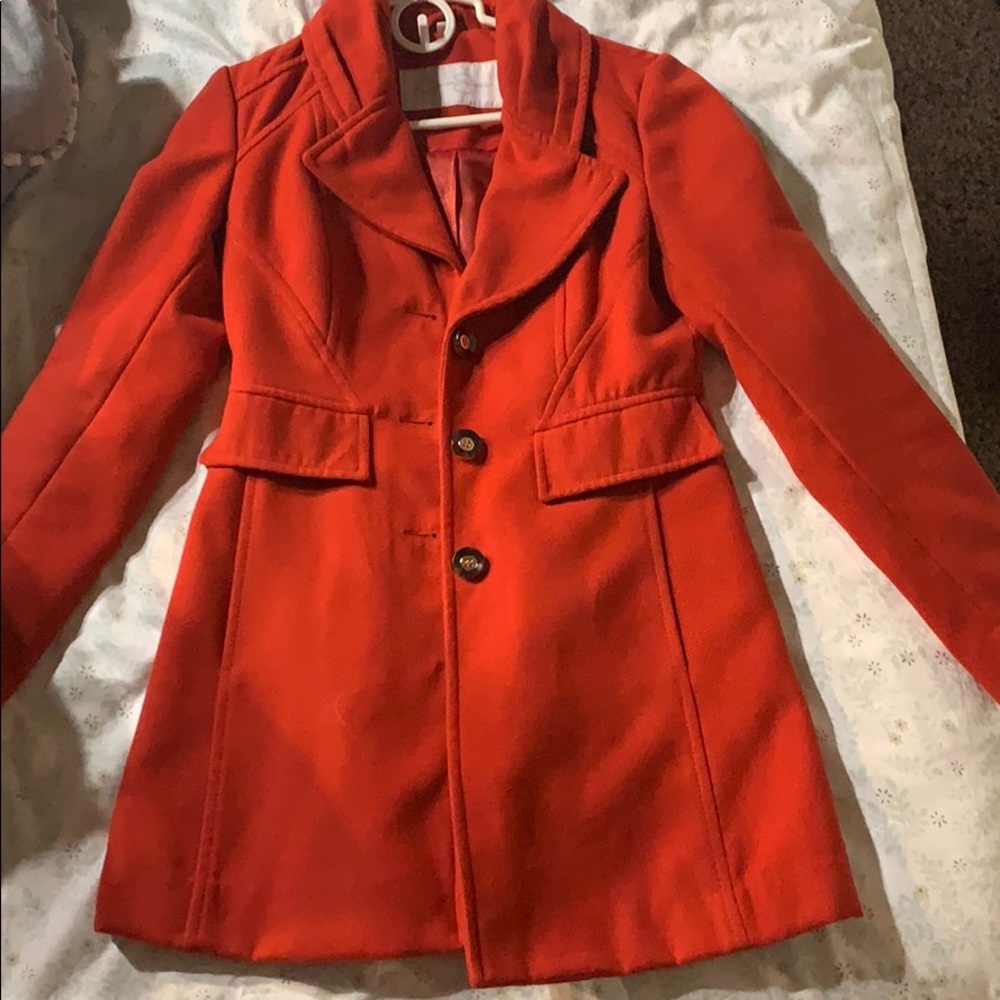 Jessica Simpson coat